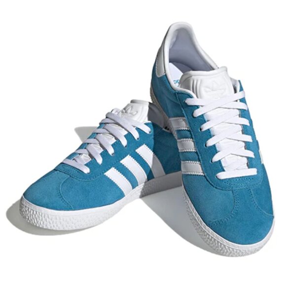 adidas Other - adidas Gazelle J Blue Pantone White | Youth Size 6